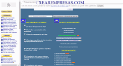Desktop Screenshot of crearempresas.com